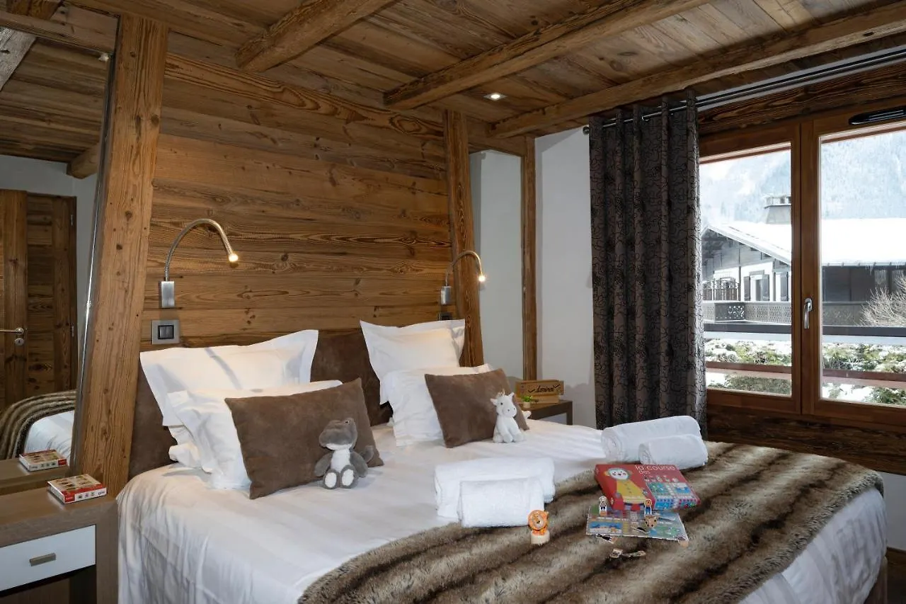 Mgm Hotels & Residences - Residence Le Cristal De Jade Chamonix 5*,