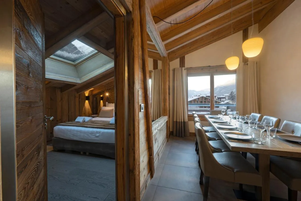 Mgm Hotels & Residences - Residence Le Cristal De Jade Chamonix 5*,