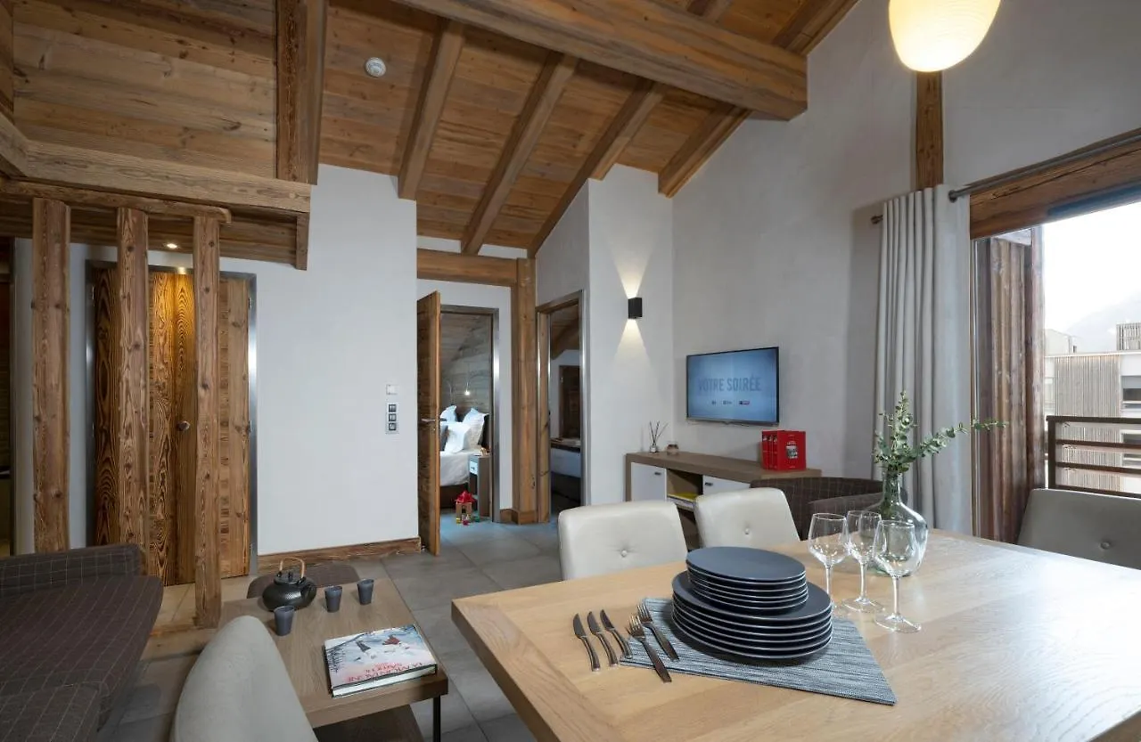 Aparthotel Le Cristal de Jade à Chamonix France