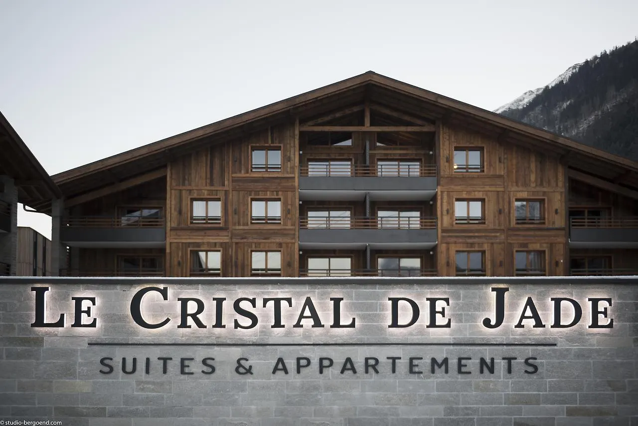 Aparthotel Le Cristal de Jade à Chamonix
