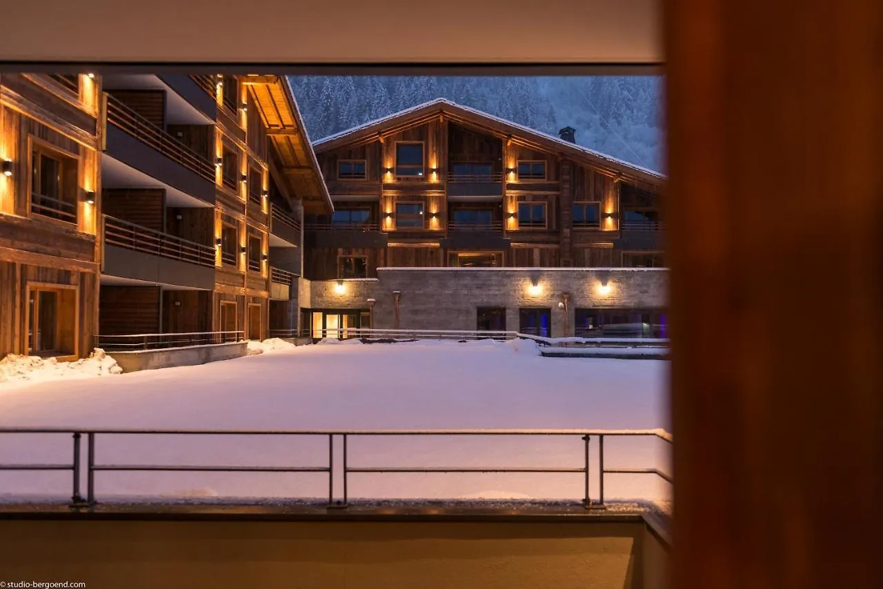 Aparthotel Le Cristal de Jade à Chamonix